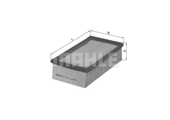 Luftfilter Knecht LX 947 KNECHT