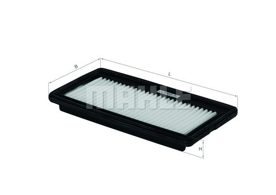 Luftfilter Knecht LX 953 KNECHT