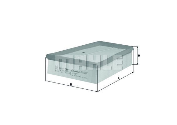 Luftfilter Knecht LX 957/2 KNECHT