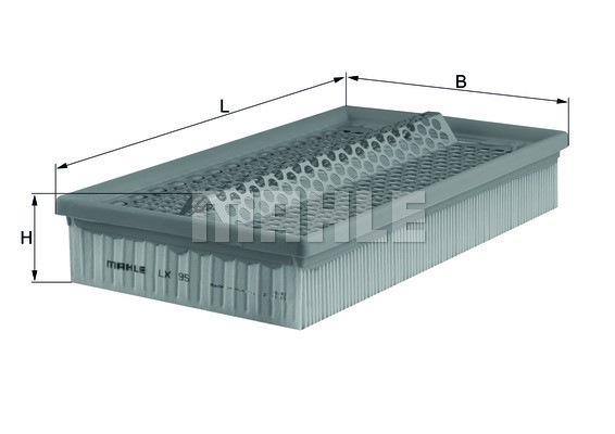 Luftfilter Knecht LX 95 KNECHT