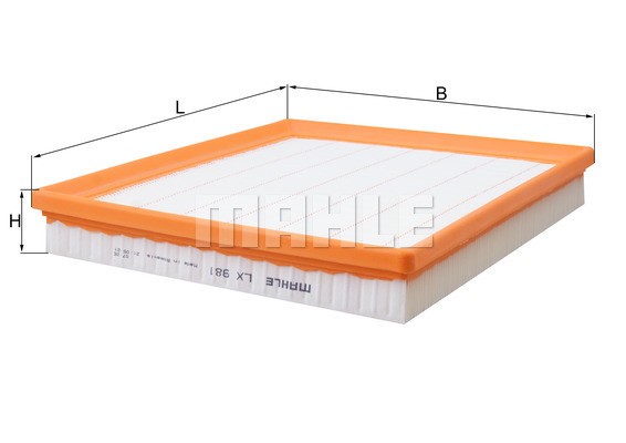 Luftfilter Knecht LX 981 KNECHT