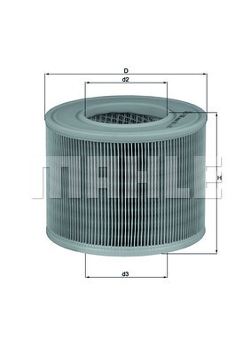 Luftfilter Knecht LX 986 KNECHT