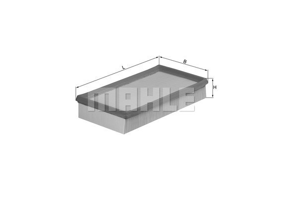 Luftfilter Knecht LX 993 KNECHT