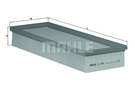 Luftfilter Knecht LX 997 KNECHT