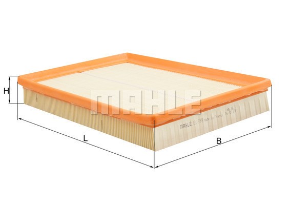 Luftfilter Knecht LX 999 KNECHT