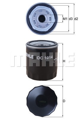 Oljefilter KNECHT