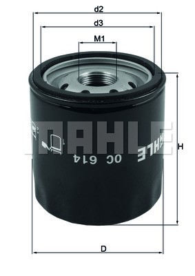 Oljefilter KNECHT