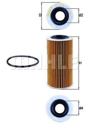 Oljefilter KNECHT