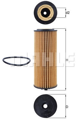 Oljefilter KNECHT