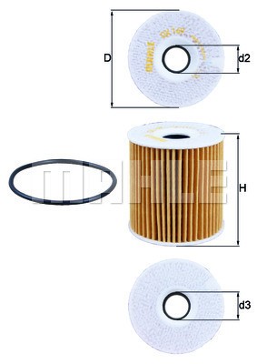 Oljefilter KNECHT