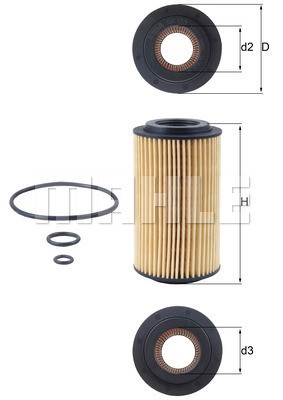 Oljefilter KNECHT