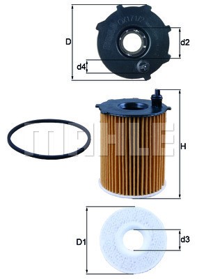 Oljefilter KNECHT