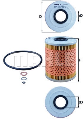 Oljefilter KNECHT