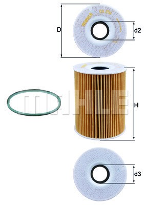 Oljefilter KNECHT