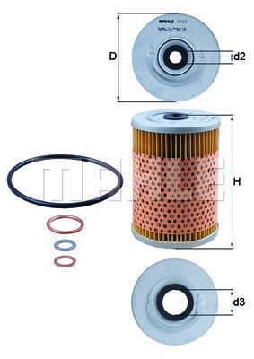 Oljefilter KNECHT