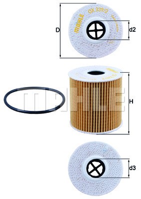Oljefilter KNECHT