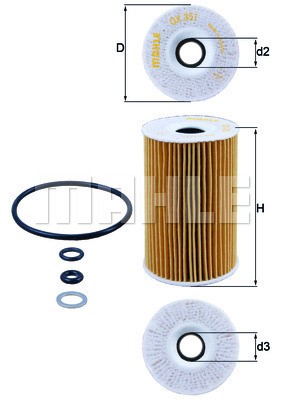Oljefilter KNECHT