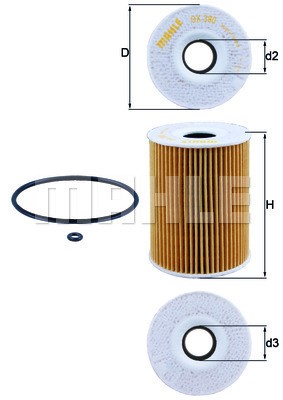 Oljefilter KNECHT