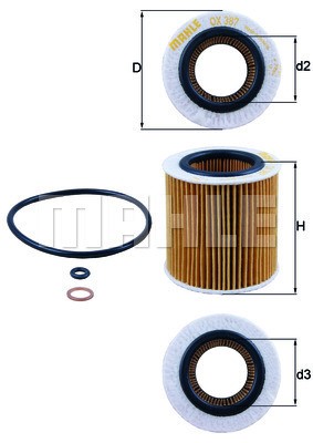 Oljefilter KNECHT