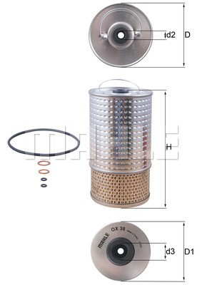 Oljefilter KNECHT