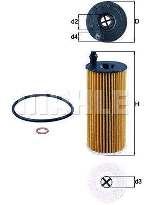 Oljefilter KNECHT