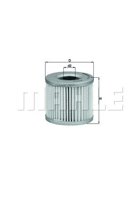 Oljefilter KNECHT