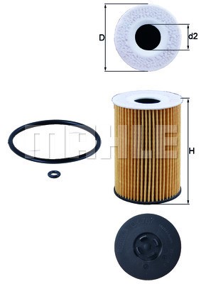 Oljefilter KNECHT