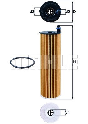 Oljefilter KNECHT