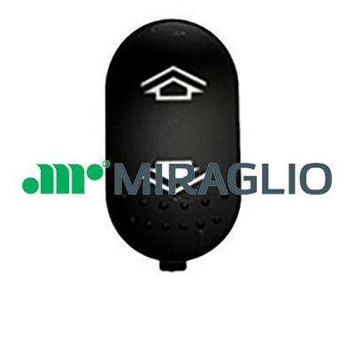 Brytare, fönsterhiss, Höger fram, Höger bak, Vänster bak Miraglio MIRAGLIO