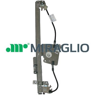 Fönsterhiss, Höger bak Miraglio 30/1025 MIRAGLIO Fönsterhiss, Höger bak Miraglio 30/1025 MIRAGLIO