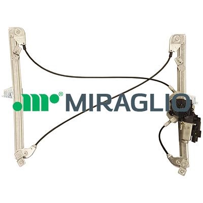 Fönsterhiss, Vänster Miraglio 30/1056CK MIRAGLIO