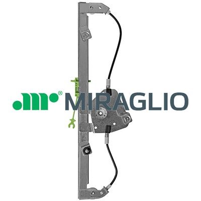 Fönsterhiss, Vänster bak Miraglio 30/1066 MIRAGLIO