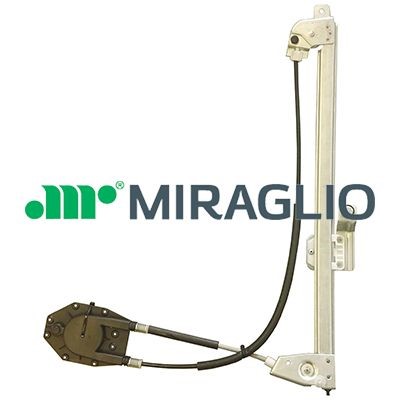 Fönsterhiss, Höger bak Miraglio 30/1069 MIRAGLIO