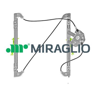 Fönsterhiss, Vänster fram Miraglio 30/1072 MIRAGLIO