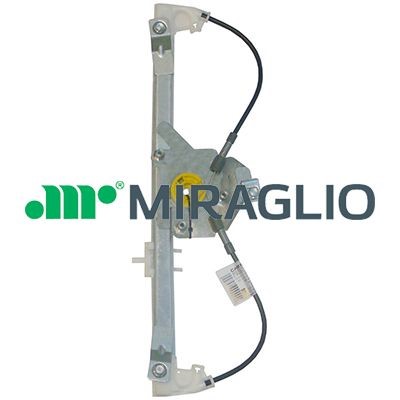 Fönsterhiss, Vänster bak Miraglio 30/1078 MIRAGLIO