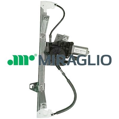 Fönsterhiss, Vänster Miraglio 30/1084 MIRAGLIO
