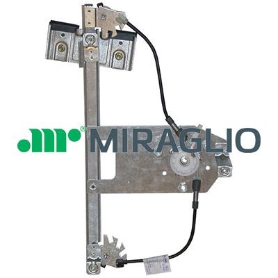 Fönsterhiss, Höger bak Miraglio 30/1106 MIRAGLIO Fönsterhiss, Höger bak Miraglio 30/1106 MIRAGLIO