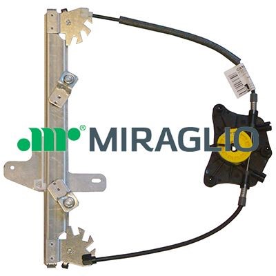 Fönsterhiss, Vänster bak Miraglio 30/1123 MIRAGLIO