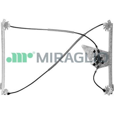 Fönsterhiss, Vänster Miraglio 30/1125 MIRAGLIO