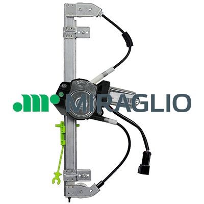 Fönsterhiss, Vänster Miraglio 30/1129 MIRAGLIO
