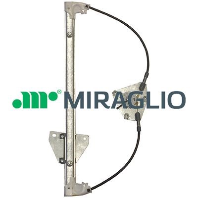 Fönsterhiss, Höger fram Miraglio 30/1160 MIRAGLIO