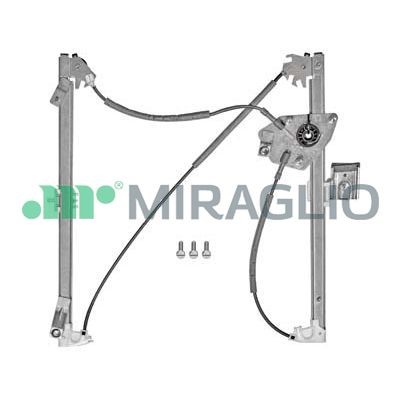 Fönsterhiss, Höger fram Miraglio 30/1172 MIRAGLIO