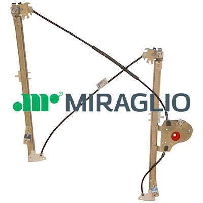 Fönsterhiss, Vänster fram Miraglio 30/1177 MIRAGLIO
