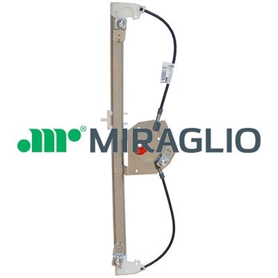Fönsterhiss, Höger bak Miraglio 30/1178 MIRAGLIO