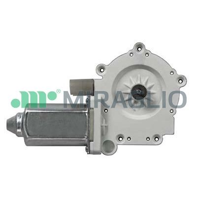 Elektrisk motor, fönsterhiss, Vänster Miraglio 30/1181 MIRAGLIO