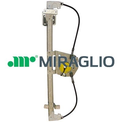 Fönsterhiss, Höger bak Miraglio 30/1190 MIRAGLIO