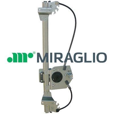Fönsterhiss, Vänster bak Miraglio 30/1205 MIRAGLIO