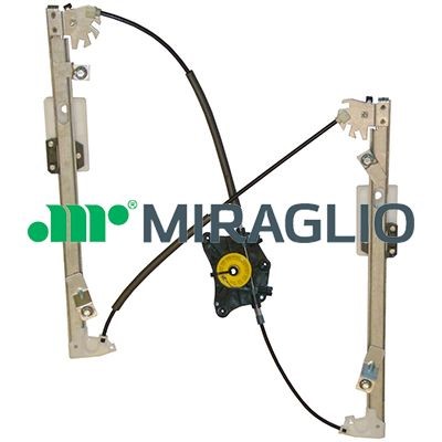 Fönsterhiss, Höger fram Miraglio 30/1206 MIRAGLIO