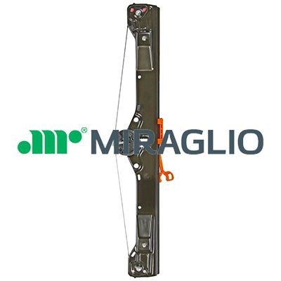 Fönsterhiss, Höger fram Miraglio 30/1224 MIRAGLIO Fönsterhiss, Höger fram Miraglio 30/1224 MIRAGLIO