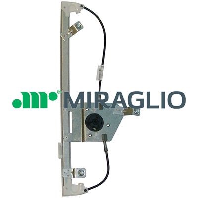 Fönsterhiss, Höger bak Miraglio 30/1238 MIRAGLIO